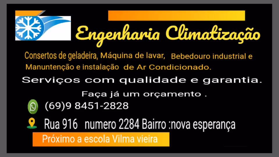 Engenharia climatização