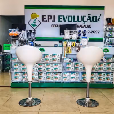 EPI EVOLUÇÃO SEGURANÇA DO TRABALHO