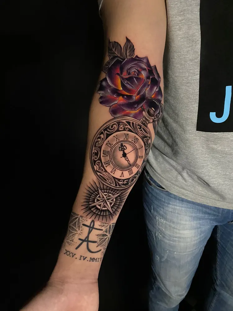 Equilíbrio Tattoo — foto 3