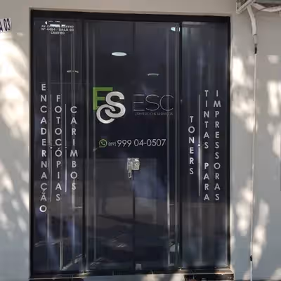 ESC comércio e serviços