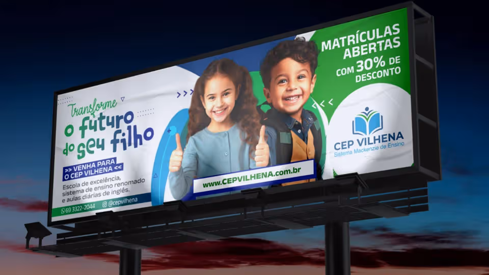 Escola de Ensino Fundamental CEP Vilhena | Centro Educacional Presbiteriano