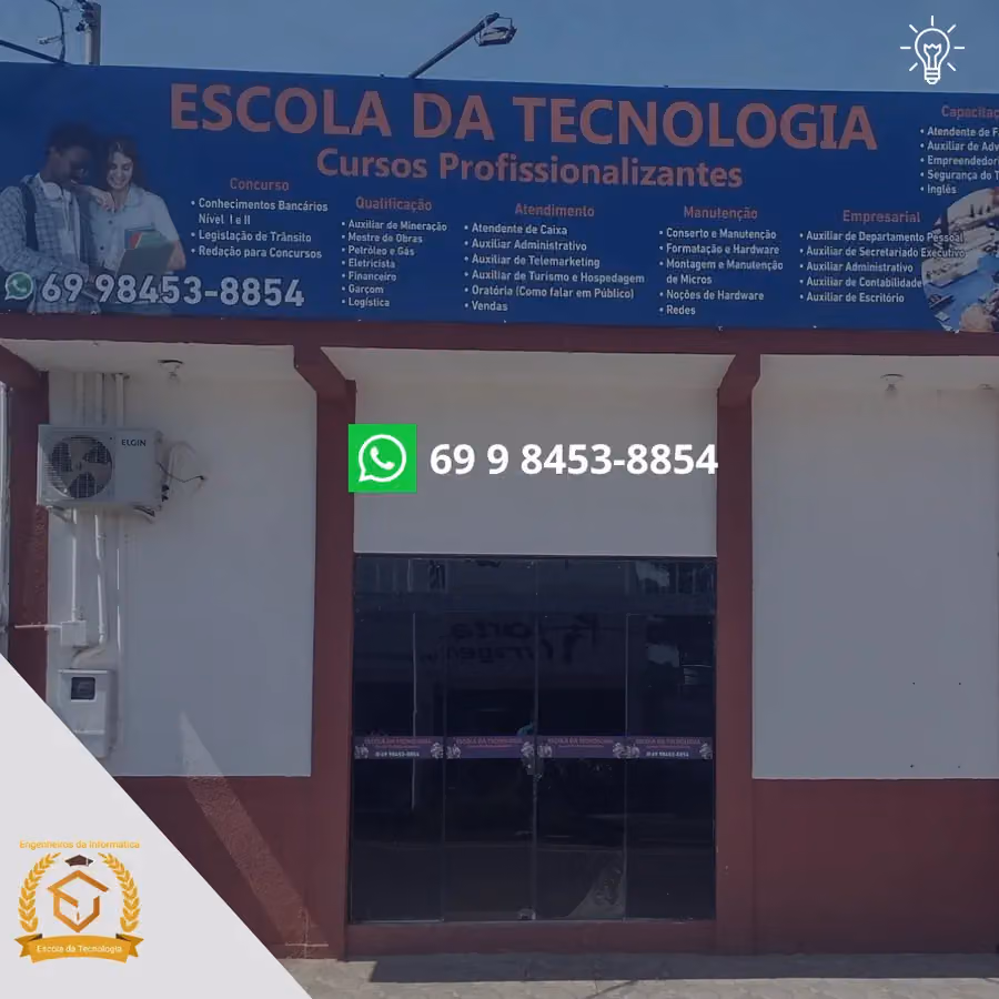 Escola de Informática (ENGENHEIROS DA INFORMÁTICA)