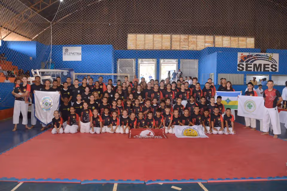 Escola de Karatê Champions club