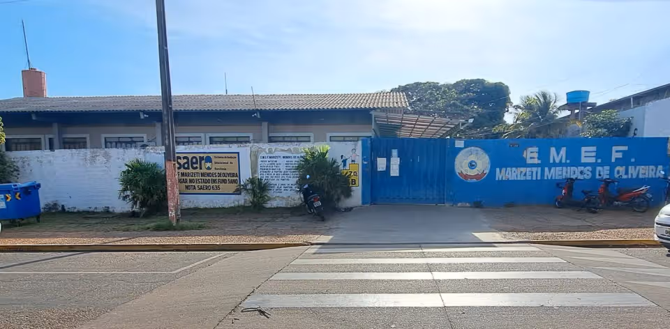 Escola Marizeti Mendes de Oliveira