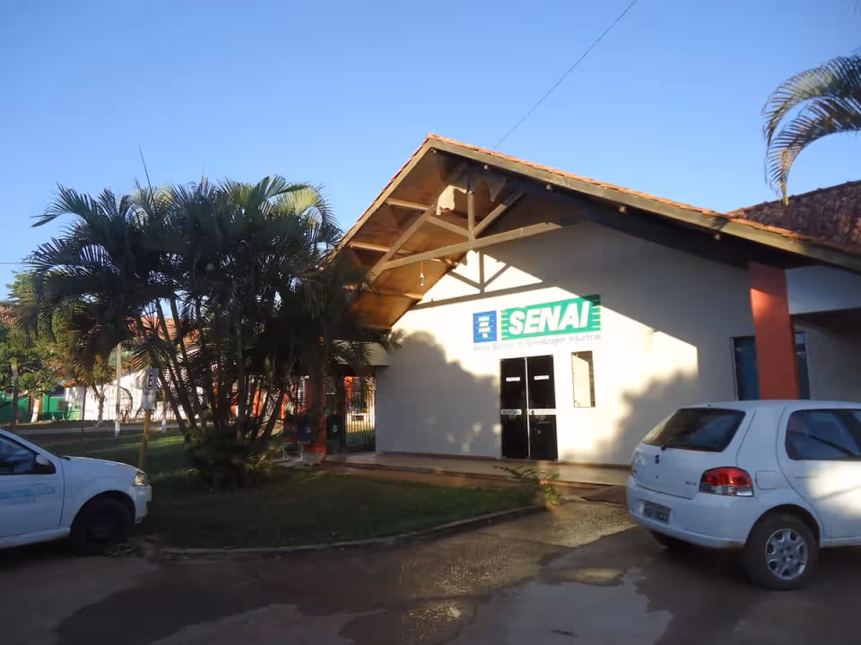 Escola Senai Bonifácio Almodóvar