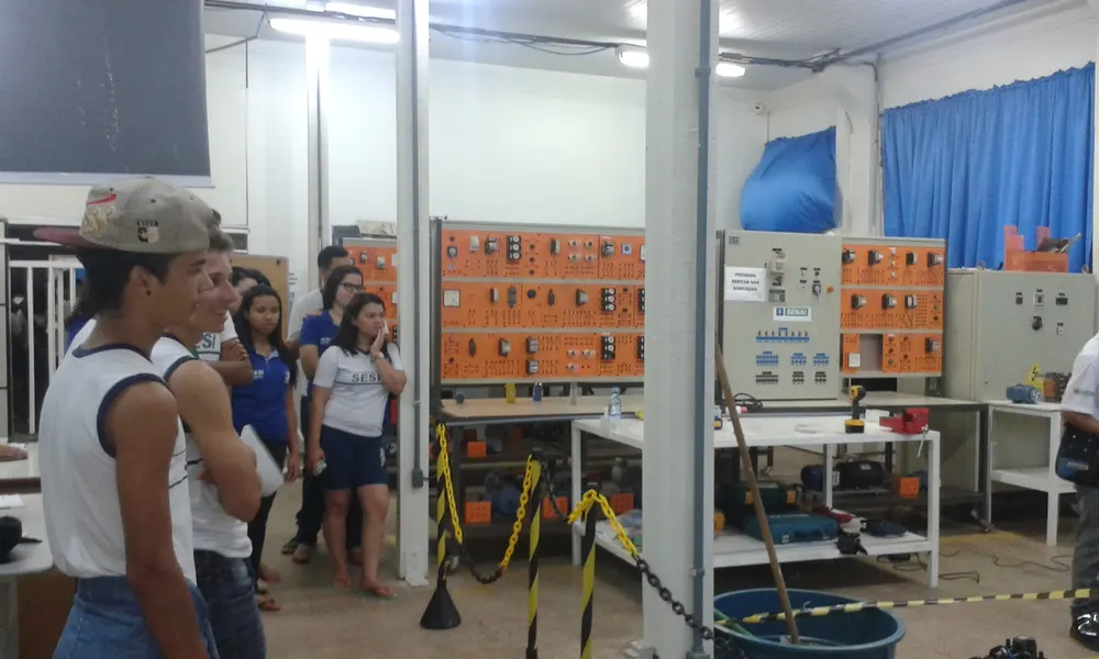 Escola Senai Bonifácio Almodóvar — foto 5