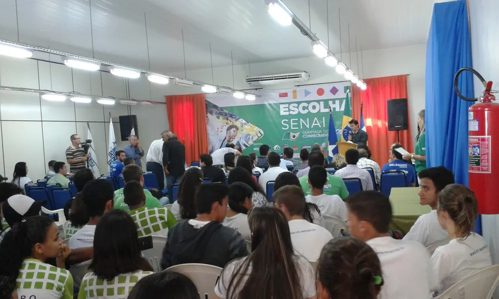 Escola Senai Bonifácio Almodóvar — foto 1