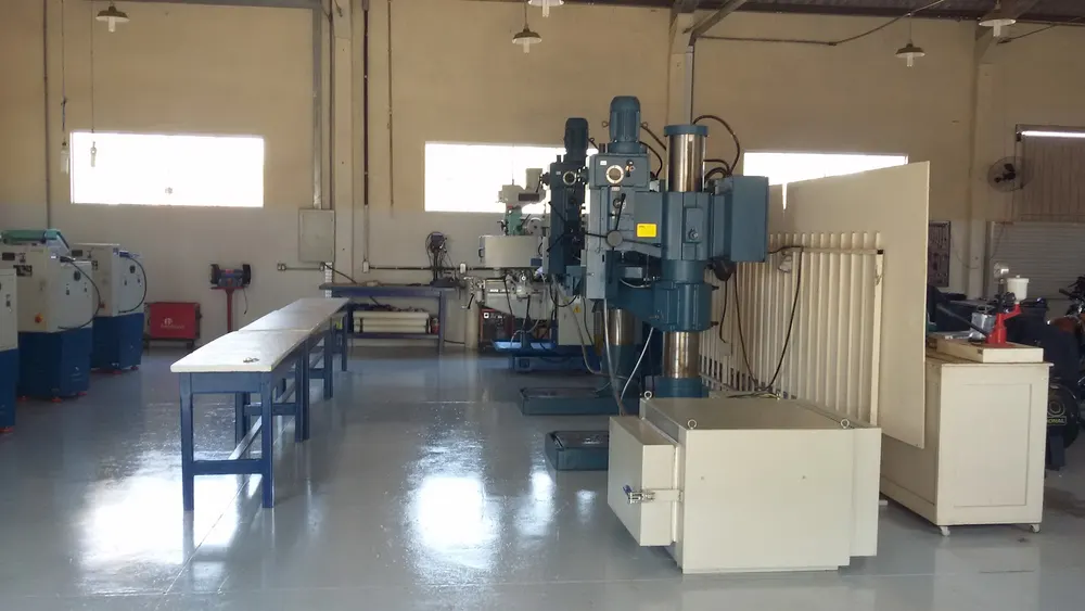 Escola Senai Bonifácio Almodóvar — foto 2