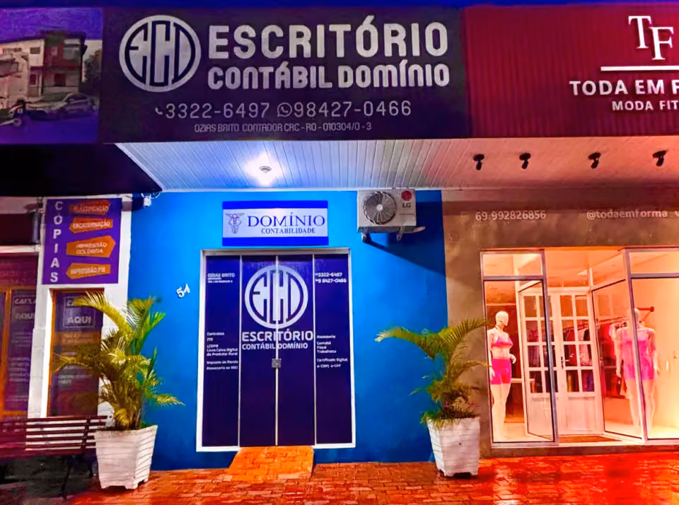 ESCRITÓRIO CONTÁBIL DOMÍNIO