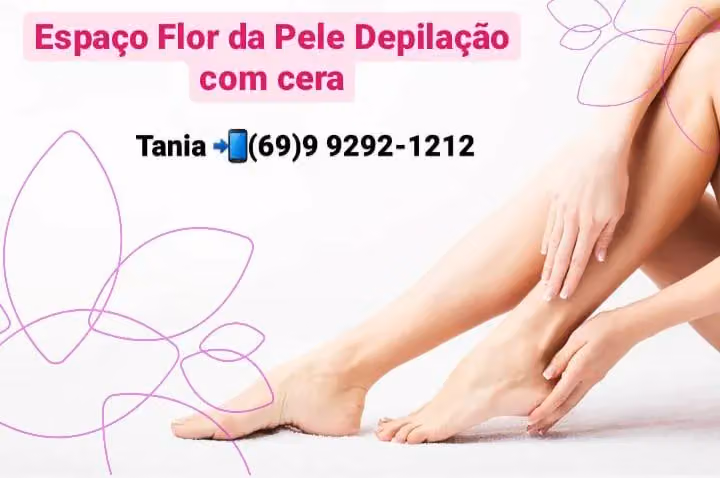 ESPAÇO FLOR DA PELE DEPILAÇÃO