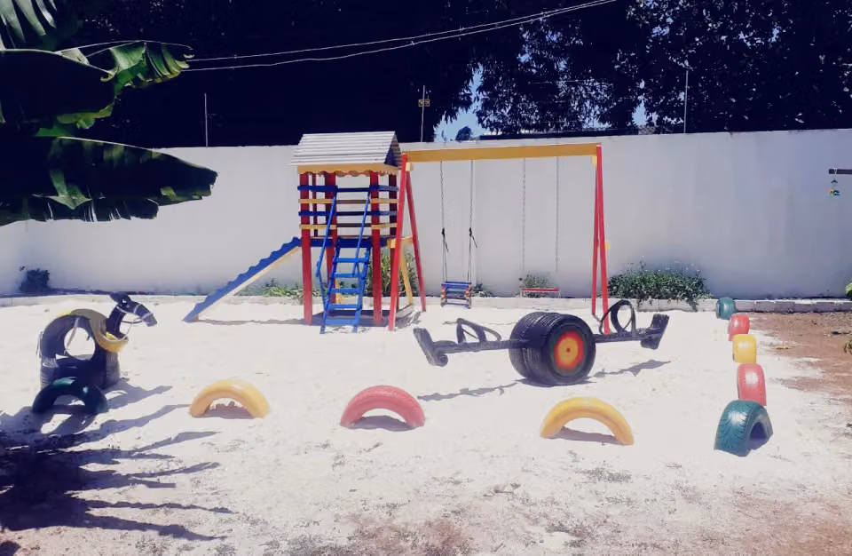 Espaço Infantil Descanso da Mamãe