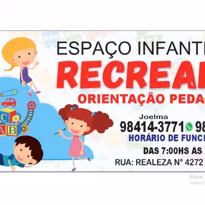 Espaço Infantil Recrearte