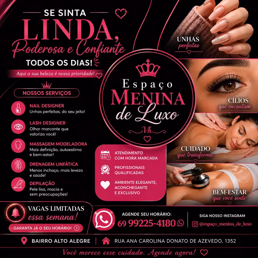 Espaço Menina de Luxo