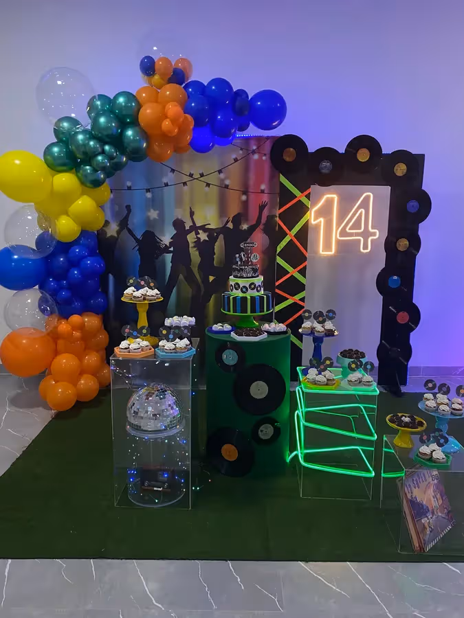 Espaço para Eventos SM decorações