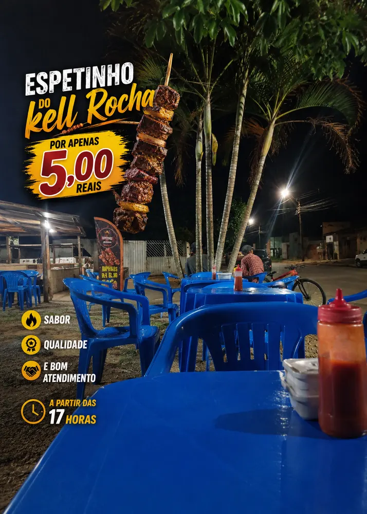 Espetinho do Kell Rocha — foto 2