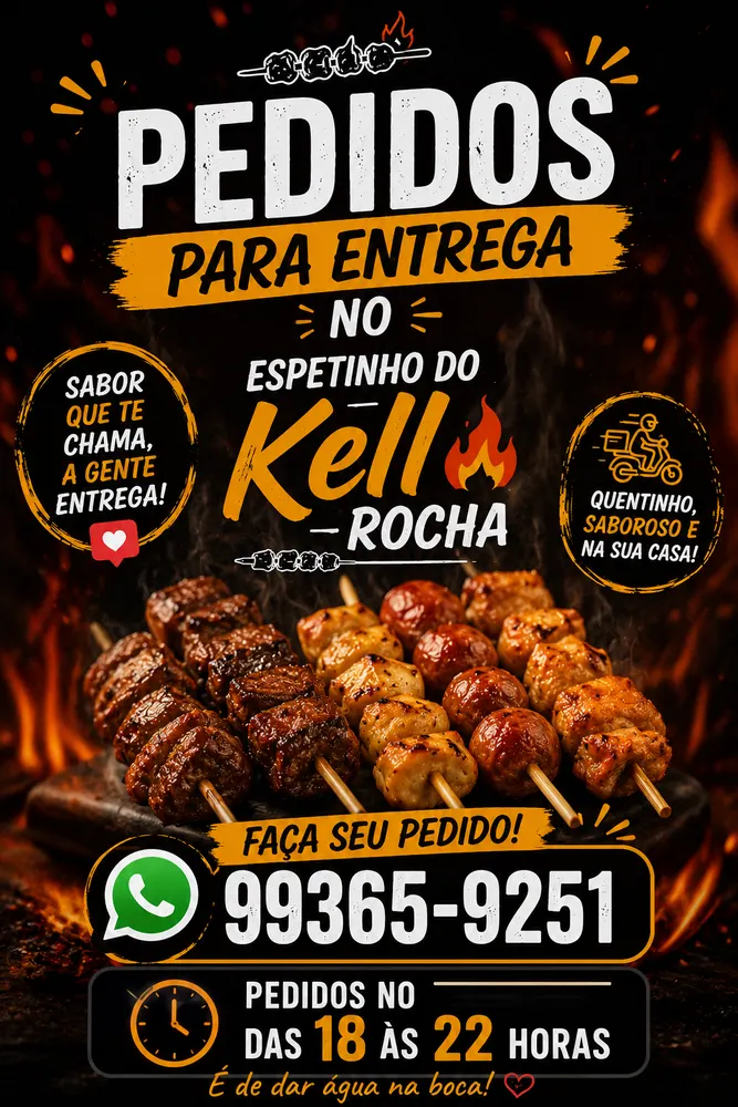Espetinho do Kell Rocha — foto 3