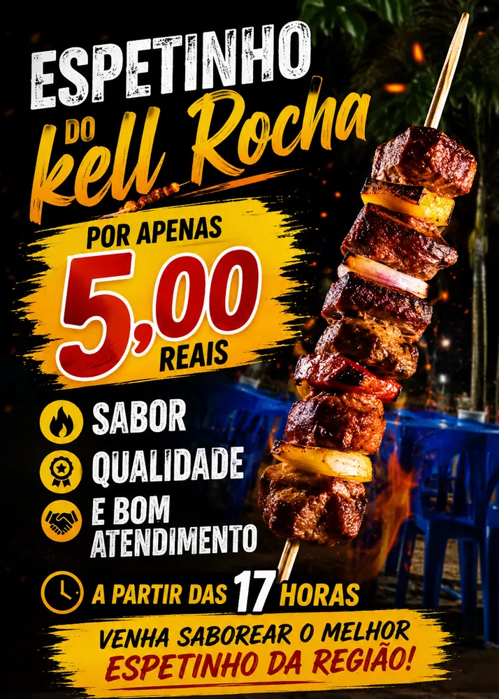 Espetinho do Kell Rocha — foto 1