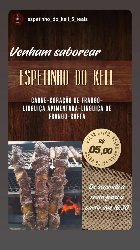 Espetinho do Kell Rocha — foto 4