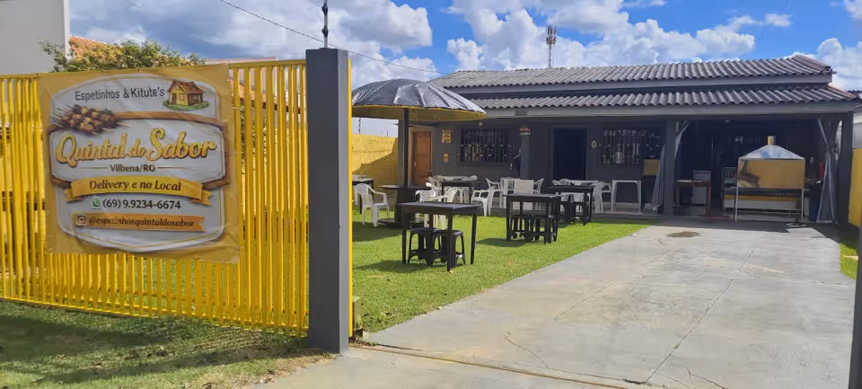 Espetinhos Quintal do Sabor