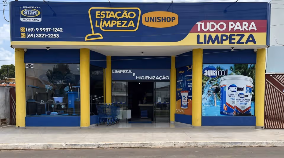 🥇Estação Limpeza - Produtos de Limpeza