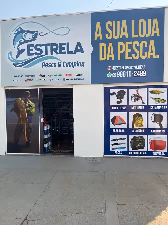 Estrela Pesca Camping