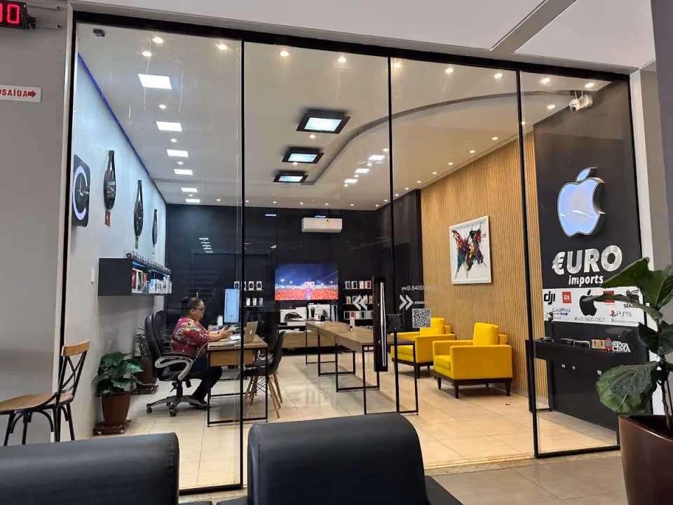 Euro imports iPhone iPad MacBook Xiaomi Alexa JBL Drone dji GoPro PS5 assistência técnica)