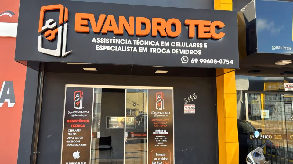 Evandro Tec - Assistência Técnica em Celular Vilhena