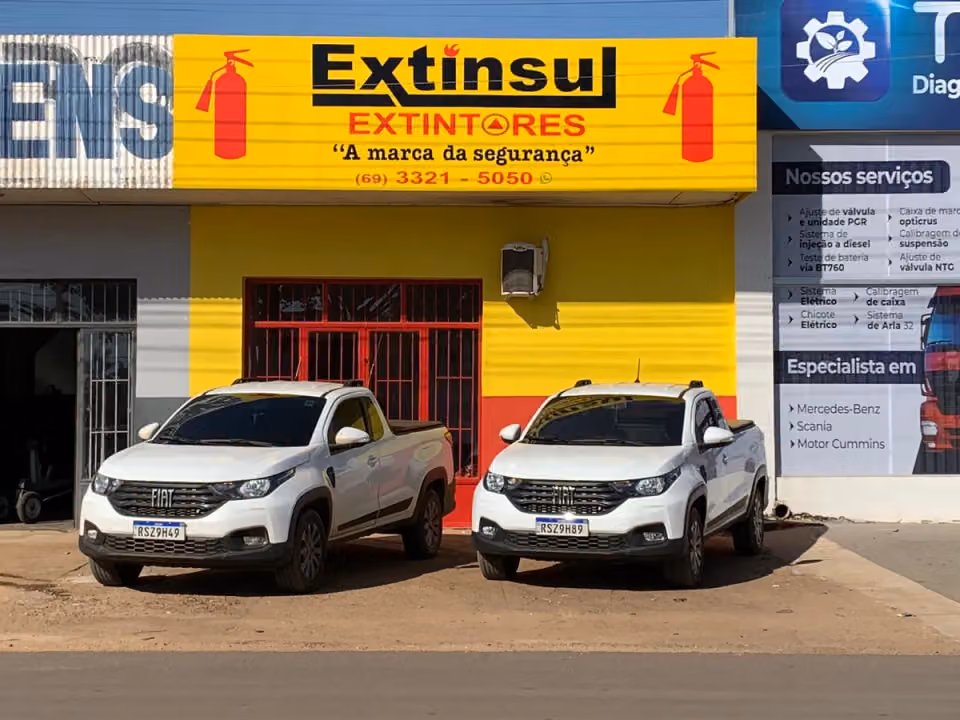 Extinsul Extintores Vilhena