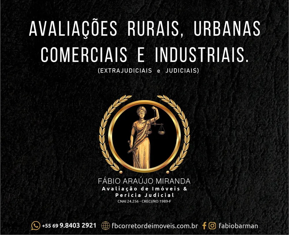 Fabio Araujo Miranda - Avaliação Imobiliária & Pericia Judicial - Corretor de Imóveis — foto 6