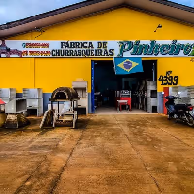Fabrica de Churrasqueiras Pinheiro