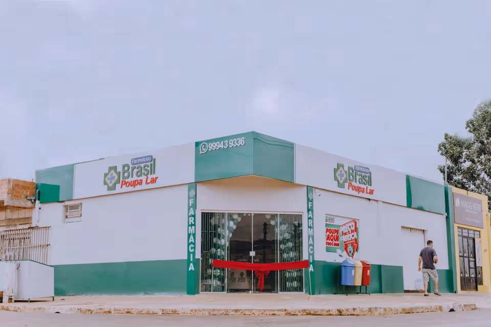 Farmácia Brasil Poupa Lar Vilhena