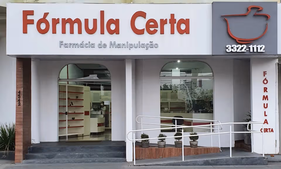Farmácia de Manipulação Fórmula Certa