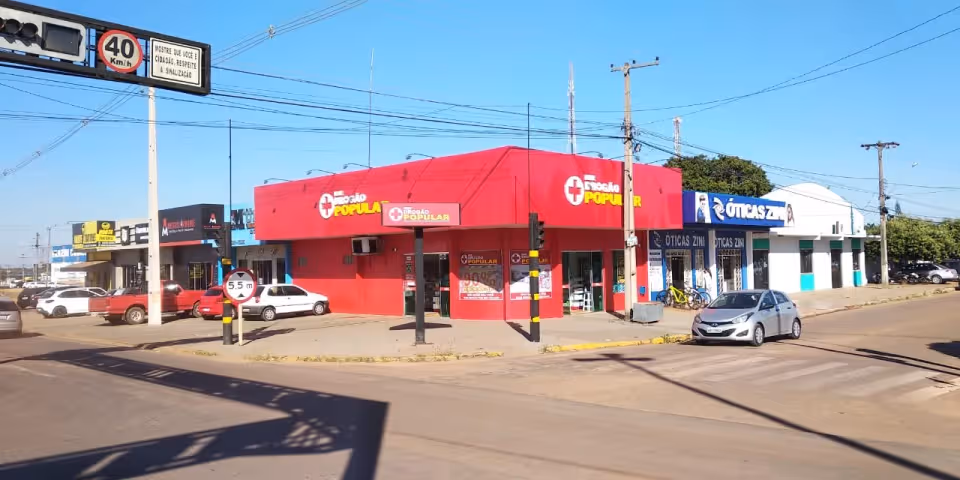 Farmácia Drogão Popular