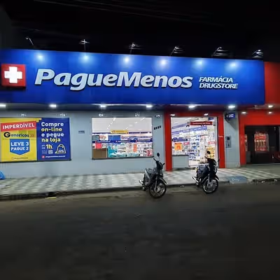 Farmácia Pague Menos