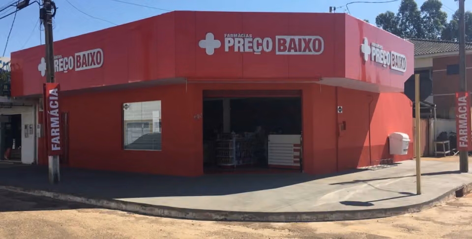 Farmácia Preço Baixo