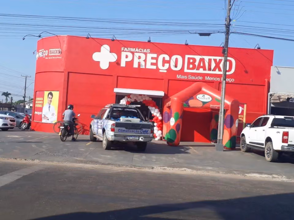 Farmácia Preço Baixo