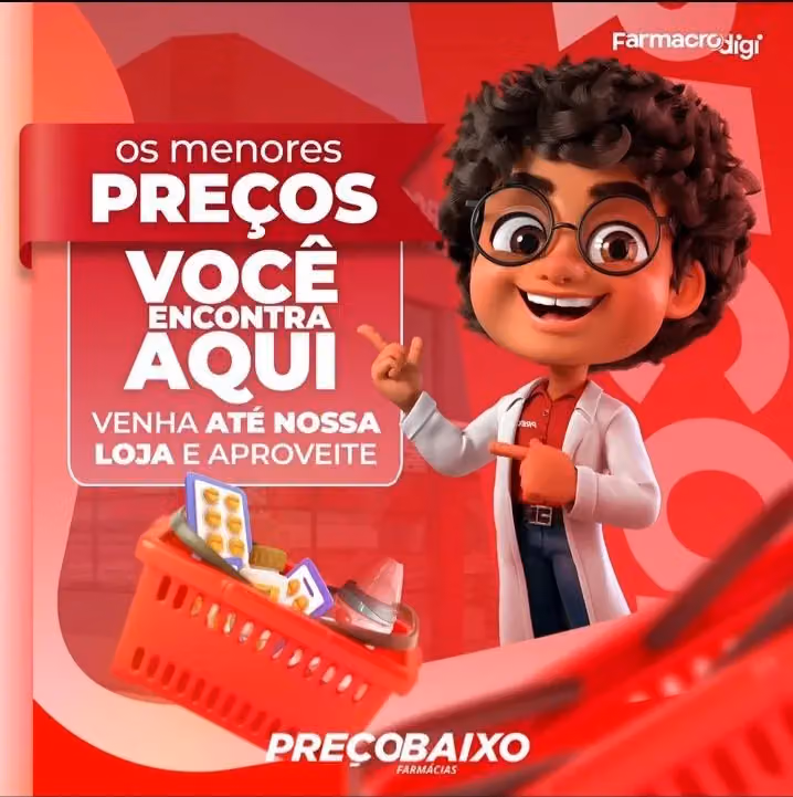 Farmácia Preço Baixo Av. Melvin Jones