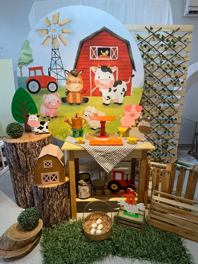 Fazendo a Festa Locações