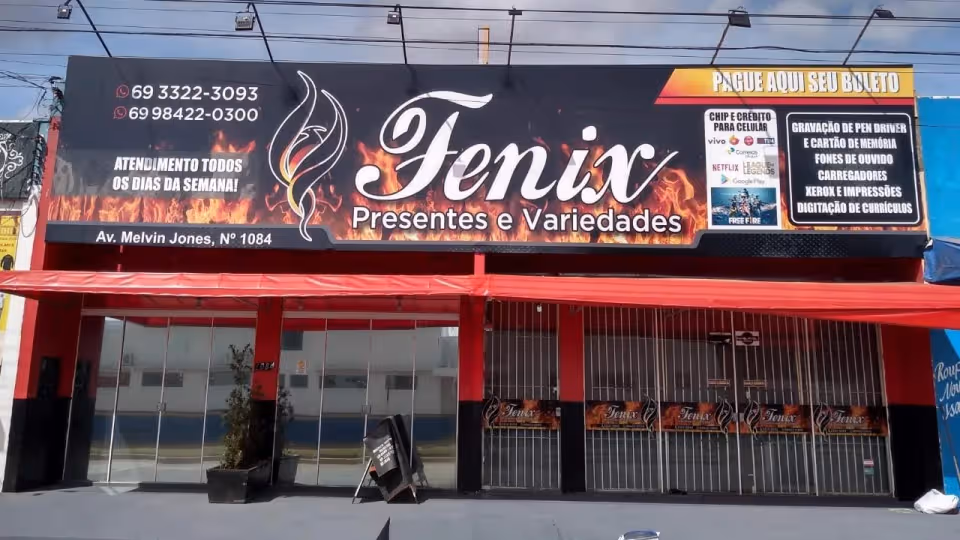 Fênix Presentes e Variedades