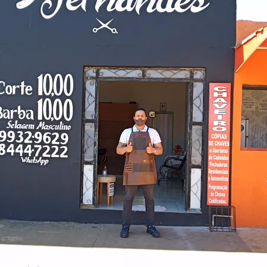 Fernandes Barbearia