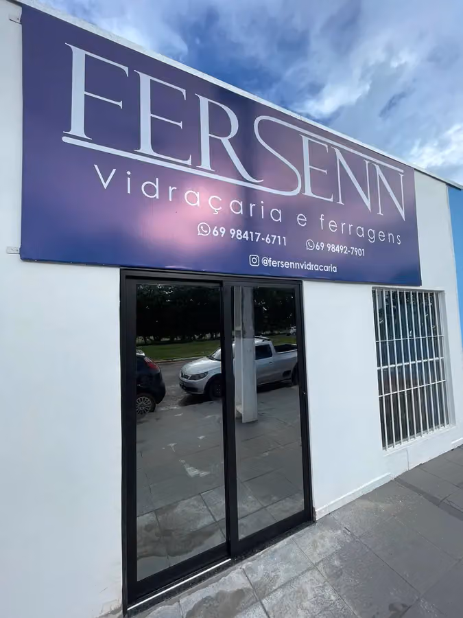 FERSENN VIDRAÇARIA LTDA (vilhena-ro)