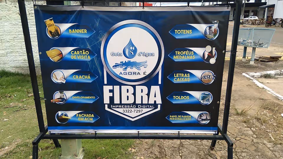 Fibra Impressão Digital