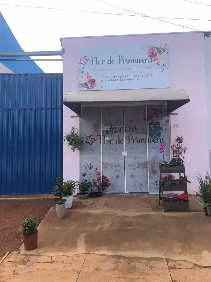 Floricultura e Viveiro Flor de Primavera