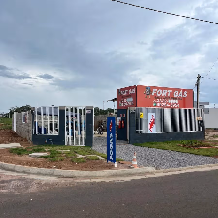 Fort GÁS DW Vilhena