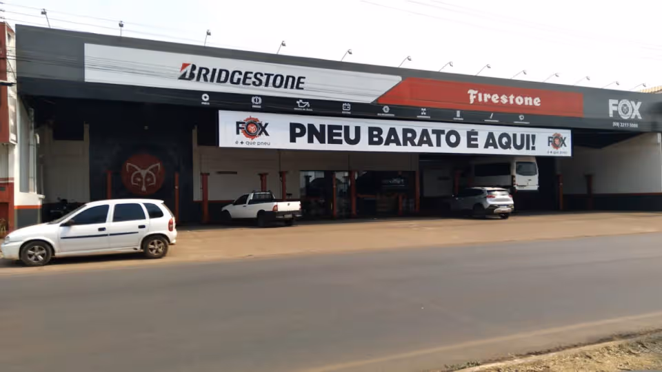 Fox Pneus - Centro Automotivo e Troca de Óleo