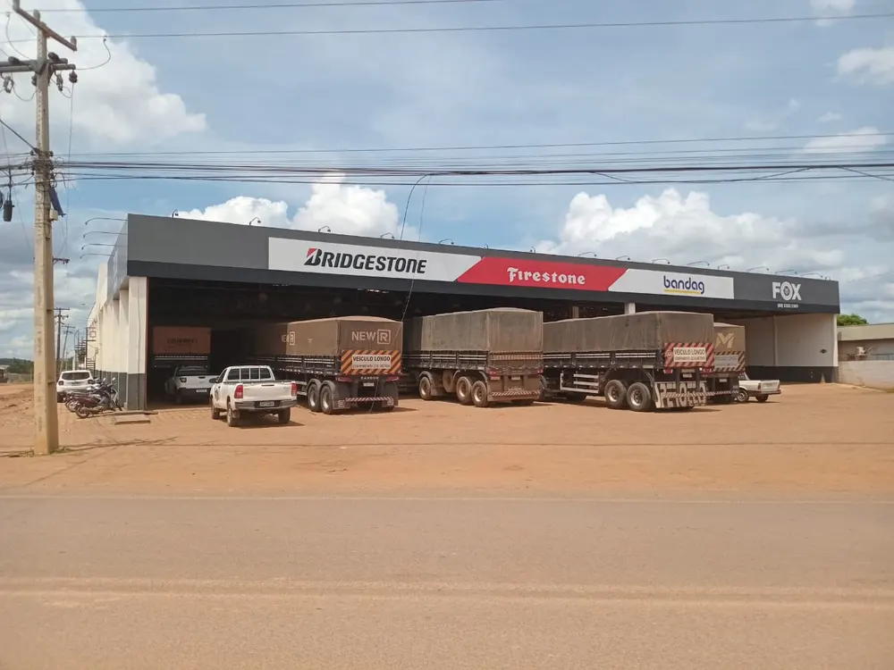 Fox Pneus - Recapagem e Truck Center — foto 1
