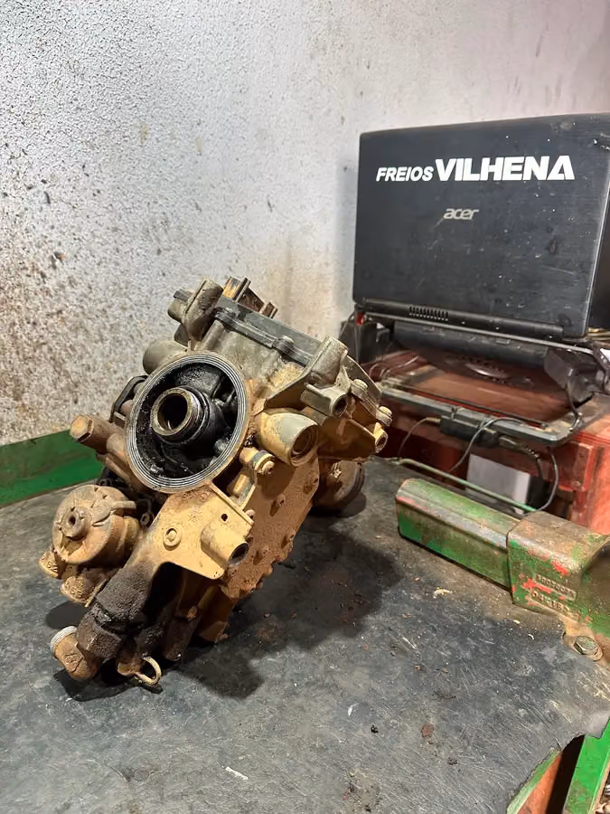 Freios Vilhena - Freios à Ar, Válvulas e Cuícas