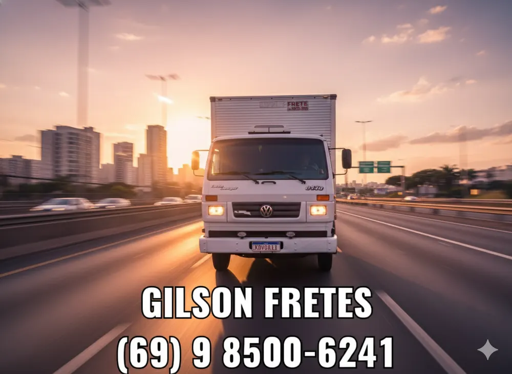 Frete Baú Vilhena - Gilson Fretes — foto 1