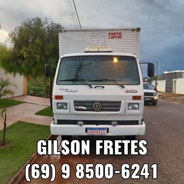 Frete Baú Vilhena - Gilson Fretes — foto 2