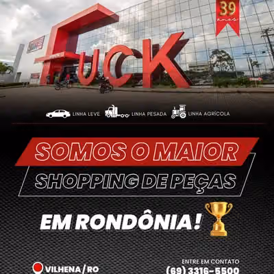 Fuck Autopeças | Autopeças Linha Leve | Linha Pesada | Linha Agrícola
